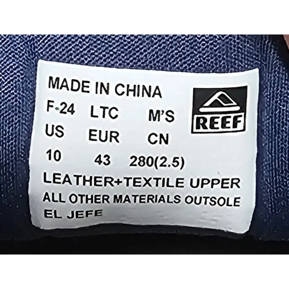 Reef brand style